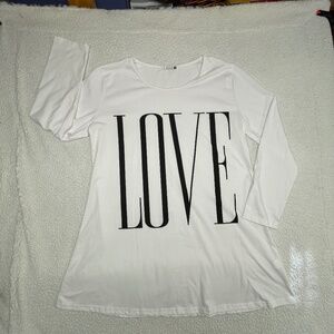 Women’s Dorose XXL Long Sleeve Tee